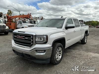 2018 GMC Sierra 1500 Crew-Cab Pickup Truck
