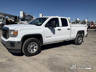2014 GMC Sierra 1500 4x4 Extended-Cab Pickup Truck