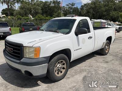 2007 GMC Sierra 1500 Pickup Truck