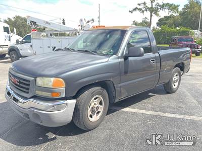 2003 GMC Sierra 1500 Pickup Truck