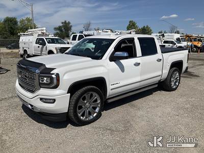 2018 GMC Sierra 1500 4x4 Crew-Cab Pickup Truck