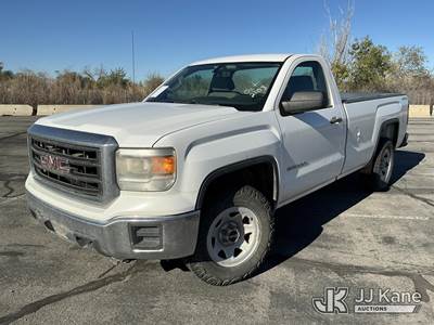 2014 GMC Sierra 1500 Pickup Truck