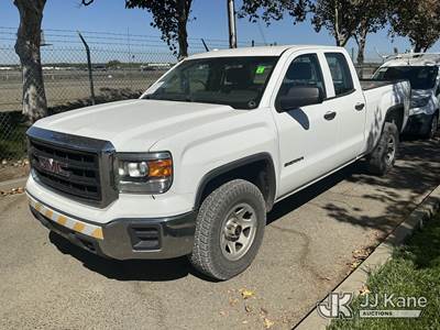 2014 GMC Sierra 1500 Base Double Cab Crew-Cab Pickup Truck