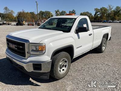 2015 GMC Sierra 1500 4x4 Pickup Truck