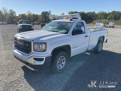 2017 GMC Sierra 1500 4x4 Pickup Truck