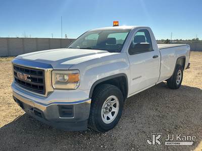 2014 GMC Sierra 1500 Pickup Truck
