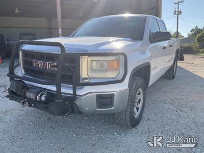 2015 GMC Sierra 1500 4x4 Extended-Cab Pickup Truck