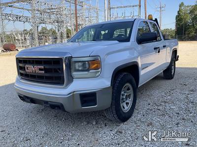 2015 GMC Sierra 1500 Extended-Cab Pickup Truck