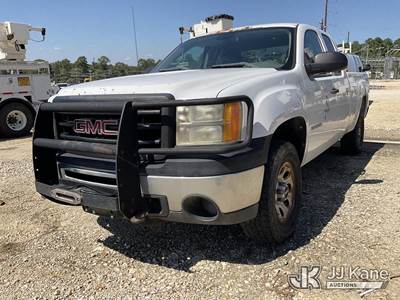 2012 GMC Sierra 1500 4x4 Extended-Cab Pickup Truck