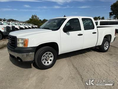 2008 GMC Sierra 1500 Crew-Cab Pickup Truck