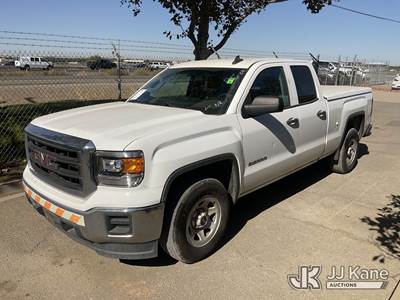 2015 GMC Sierra 1500 Base Double Cab Crew-Cab Pickup Truck