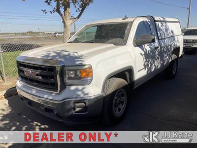 2015 GMC Sierra 1500 Pickup Truck