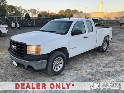 2007 GMC Sierra 1500 4x4 Extended-Cab Pickup Truck
