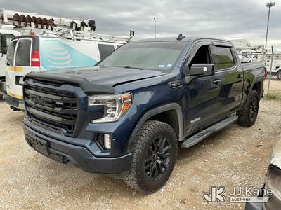 2021 GMC Sierra 1500 Elevation Crew Cab Crew-Cab Pickup Truck