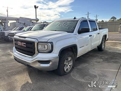 2016 GMC Sierra 1500 Crew-Cab Pickup Truck