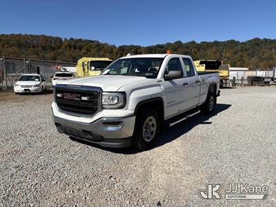 2019 GMC Sierra 1500 Crew-Cab Pickup Truck