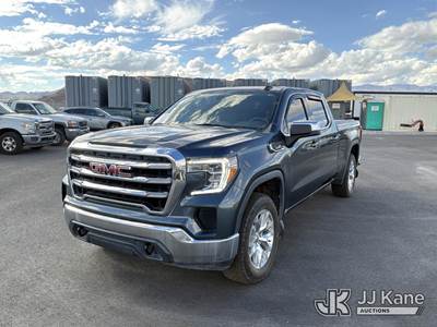 2021 GMC Sierra 1500 Crew-Cab Pickup Truck