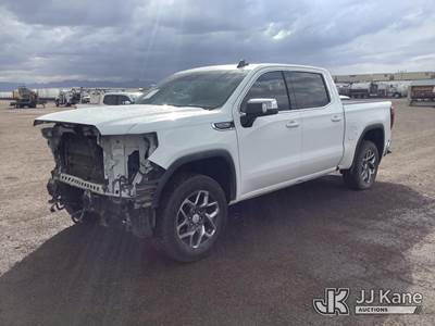 2021 GMC Sierra 1500 4x4 Crew-Cab Pickup Truck