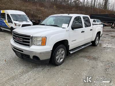 2013 GMC Sierra 1500 Hybrid Crew-Cab Pickup Truck