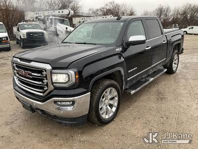 2018 GMC Sierra 1500 Z71 4x4 Crew-Cab Pickup Truck