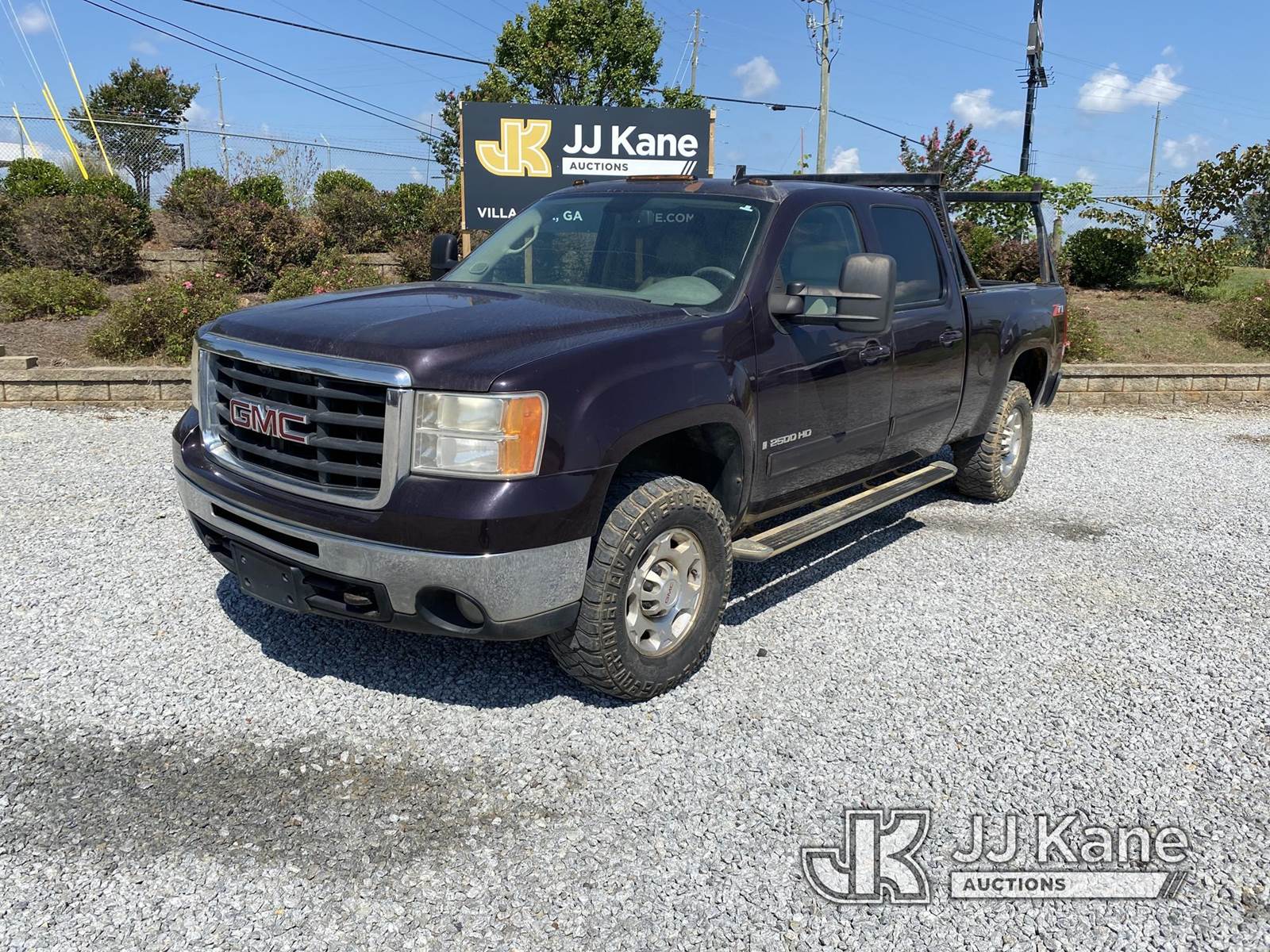 2009 GMC Sierra 2500 CrewCab Pickup Truck For Sale Villa Rica, GA