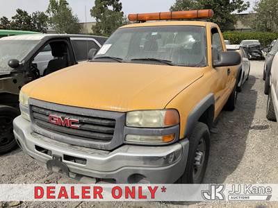 2003 GMC Sierra 2500 Pickup Truck