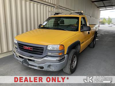 2003 GMC Sierra 2500 Pickup Truck