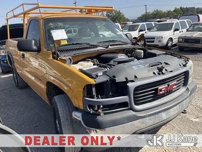 2002 GMC Sierra 2500 Pickup Truck