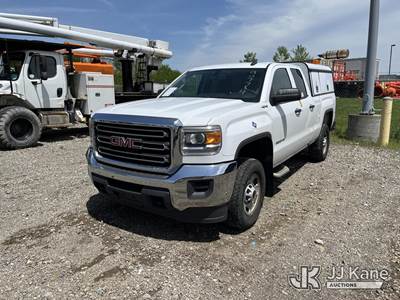 2016 GMC sierra 2500 Extended-Cab Pickup Truck