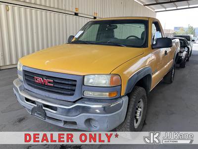 2003 GMC Sierra 2500 Pickup Truck