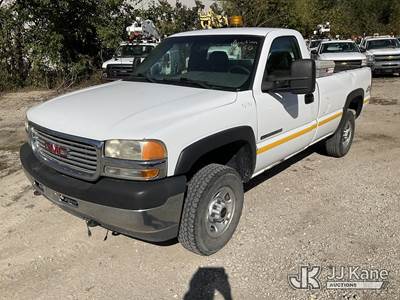 GMC Sierra 2500HD Truck