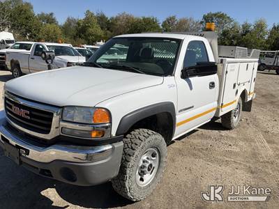 GMC Sierra 2500HD Truck