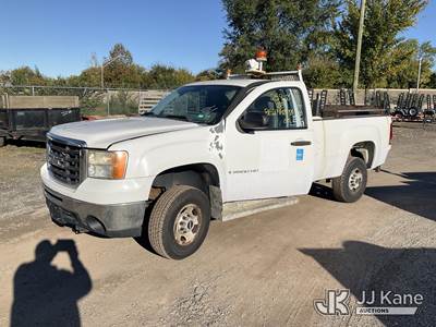2008 GMC Sierra 2500HD 4x4 Pickup Truck