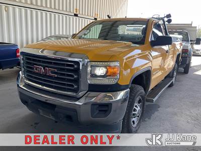 2016 GMC Sierra 2500HD Pickup Truck