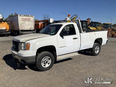 2009 GMC Sierra 2500HD 4x4 Pickup Truck