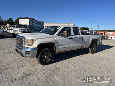 2018 GMC Sierra 2500HD 4x4 Extended-Cab Pickup Truck