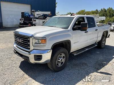 2018 GMC Sierra 2500HD 4x4 Crew-Cab Pickup Truck