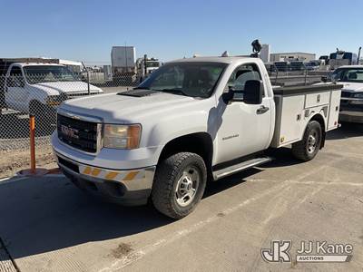2011 GMC Sierra 2500HD Pickup Truck