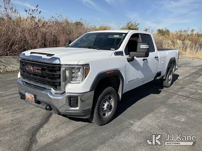 2022 GMC Sierra 2500HD 4x4 Crew-Cab Pickup Truck