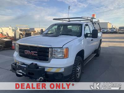 2013 GMC Sierra 2500HD Pickup Truck