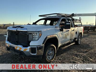 2023 GMC Sierra 2500HD Extended-Cab Pickup Truck