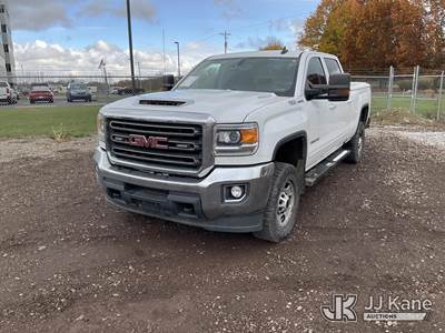 2019 GMC Sierra 2500HD 4x4 Crew-Cab Pickup Truck