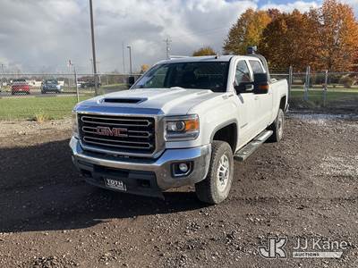 2019 GMC Sierra 2500HD 4x4 Crew-Cab Pickup Truck