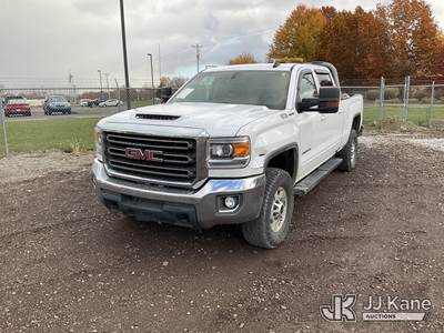 2019 GMC Sierra 2500HD 4x4 Crew-Cab Pickup Truck