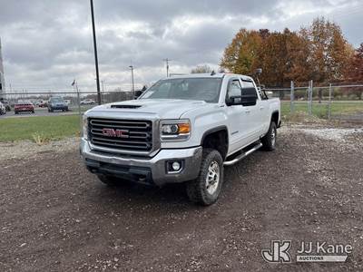 2017 GMC Sierra 2500HD 4x4 Crew-Cab Pickup Truck