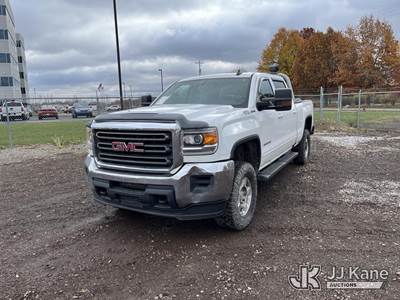 2019 GMC Sierra 2500HD 4x4 Crew-Cab Pickup Truck