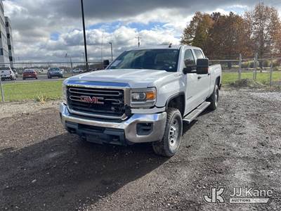 2018 GMC Sierra 2500HD 4x4 Crew-Cab Pickup Truck