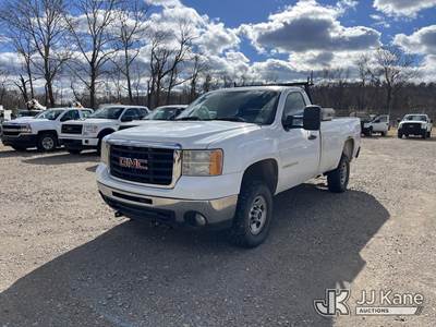 2007 GMC Sierra 2500HD 4x4 Pickup Truck