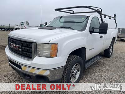 2012 GMC Sierra 2500HD Pickup Truck