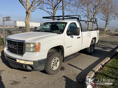 2009 GMC Sierra 2500HD Work Truck 2WD Pickup Truck